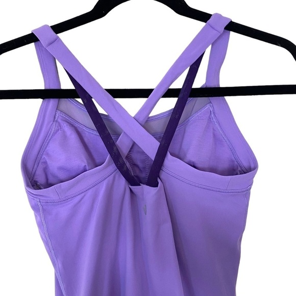 Lululemon Rally Your Heart Tank- Enchanted Iris / Dark Court Purple - Picture 8 of 12